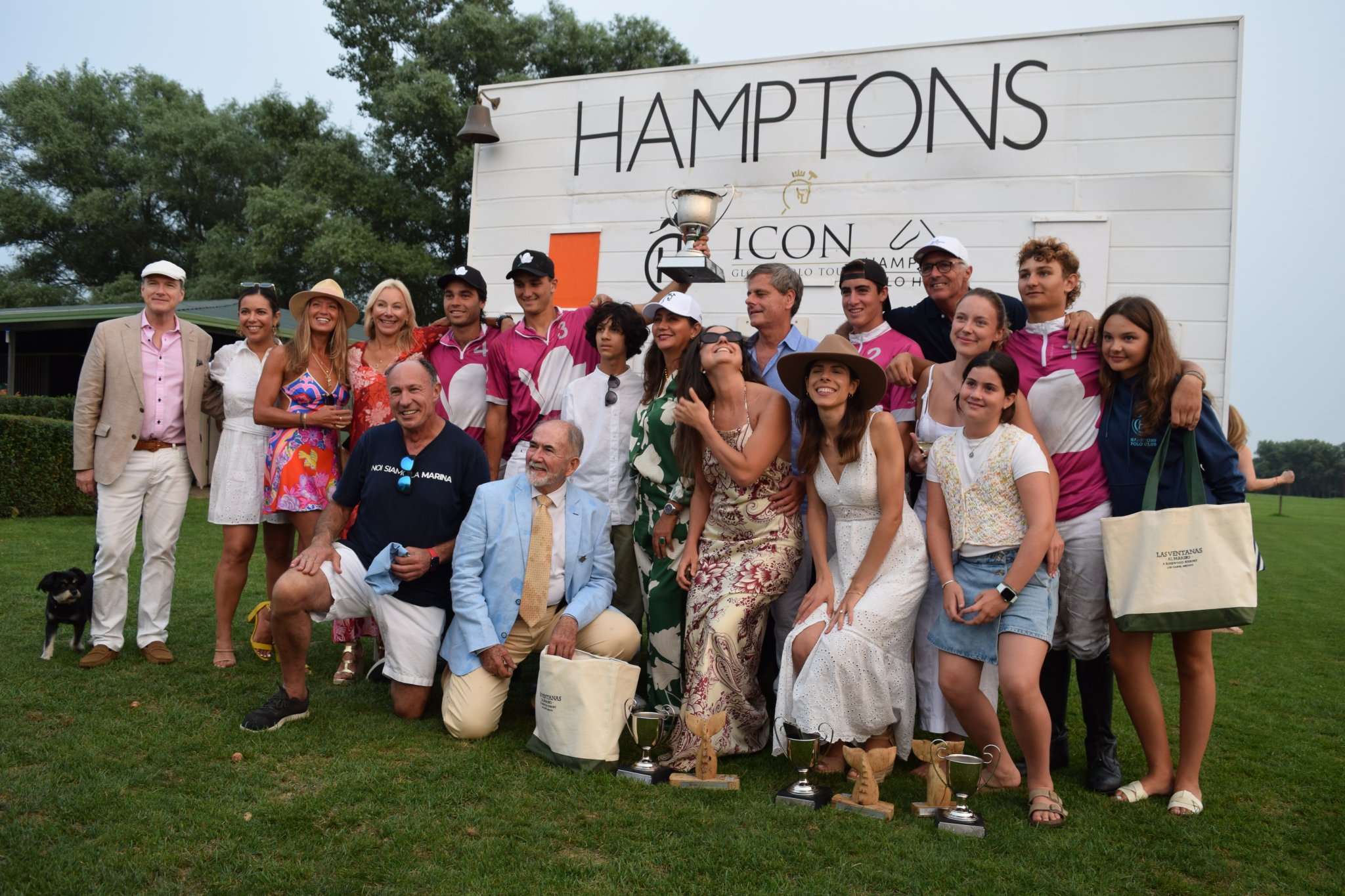 La Magnolia defeated the reigning polo champions on August 16.