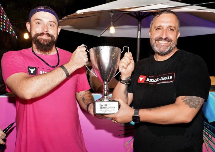 Winner Top Grill Master 2024 People's Choice - Smok-Haus at GrillHampton 2024