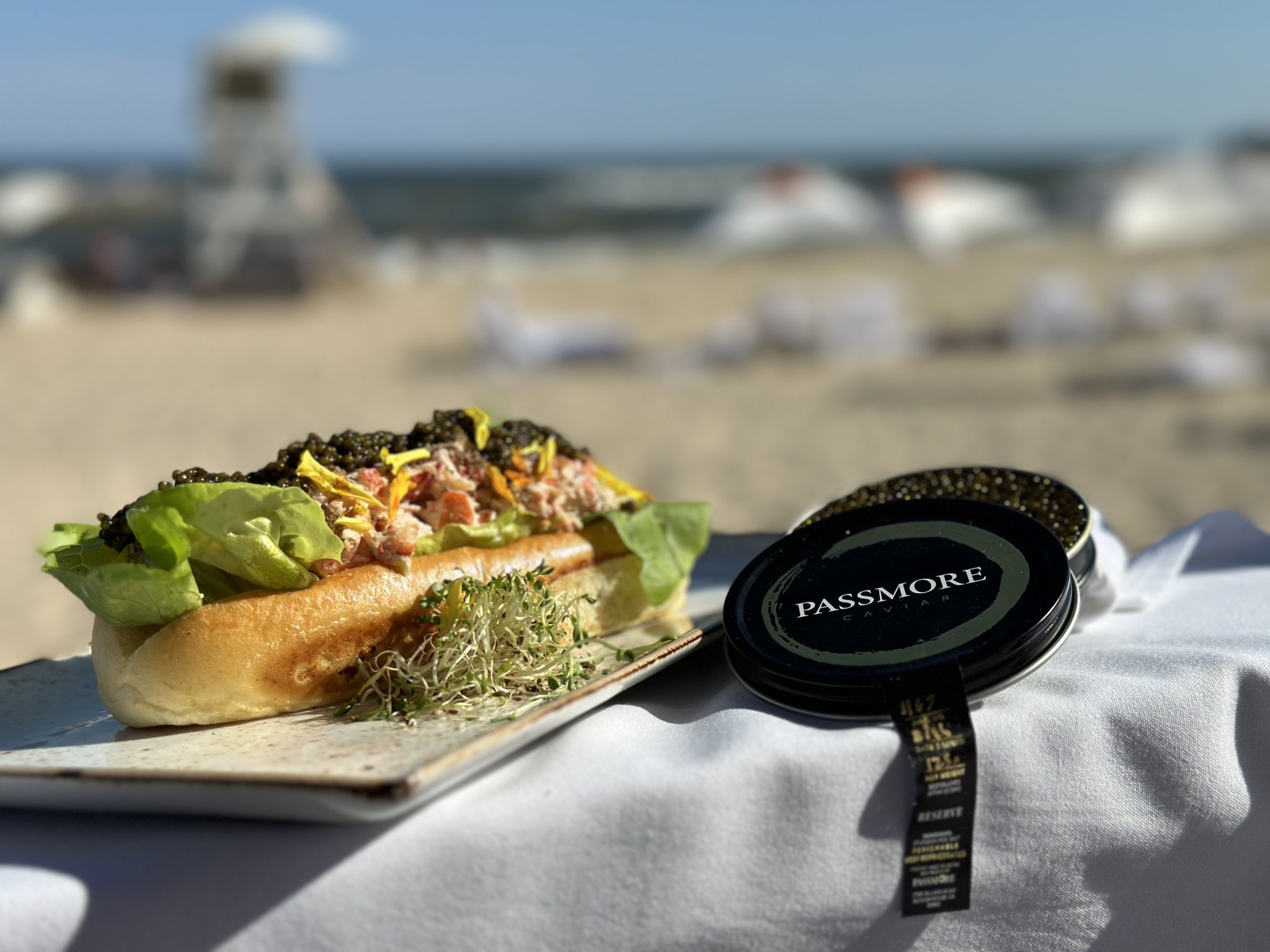 Enjoy Passmore Caviat in the Hamptons for Labor Day weekend