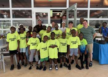 Kids from Propel Enjoyed Boca West Children's Foundation's Pickleball Camp