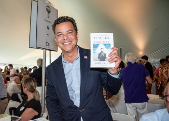 John Avlon at Authors Night