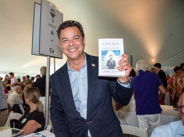 John Avlon at Authors Night