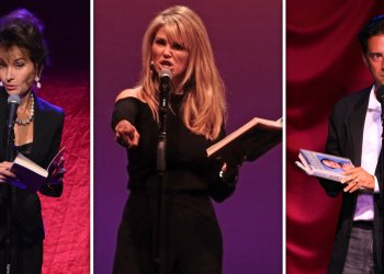 Susan Lucci, Christie Brinkley and Eugene Pack perform 