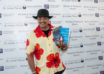 Neil deGrasse Tyson at Authors Night