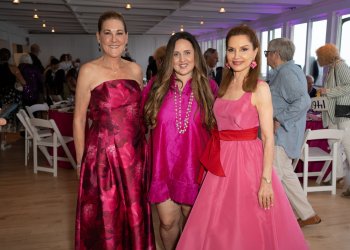 Philiis Chase, Lilly Baker, Jean Shafiroff at Summer Gala