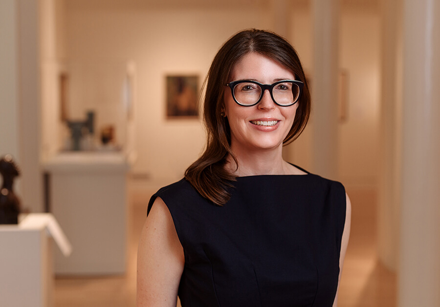 Regina Palm, the new Harold and Anne Berkley Smith Senior Curator of Modern Art at the Norton Museum