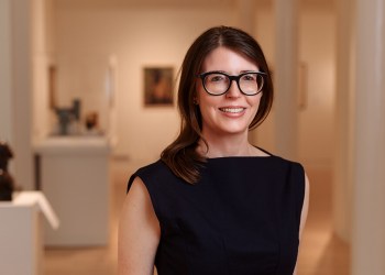 Regina Palm, the new Harold and Anne Berkley Smith Senior Curator of Modern Art at the Norton Museum