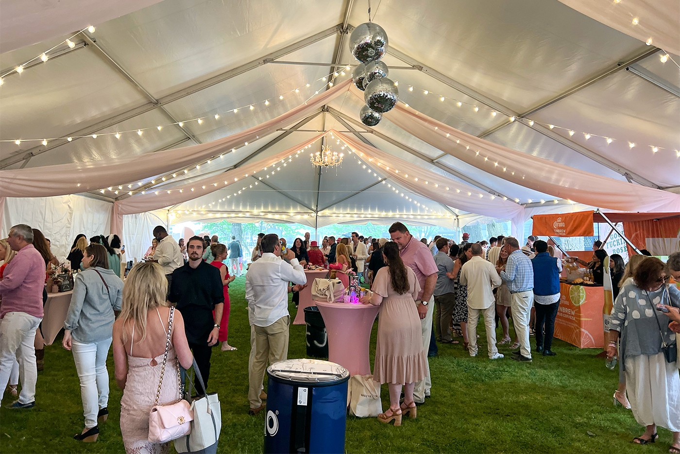 Preferred Events Long Island has partnered with National Event Connection to produce Dan's Taste Series