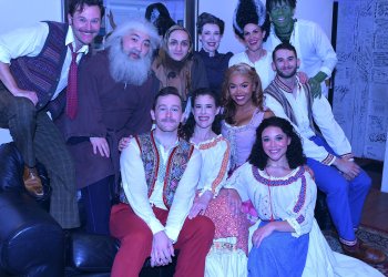 The Cast of Young Frankenstein at Bay Street Theater