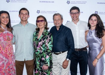 The Waxman Family at Hamptons Happening