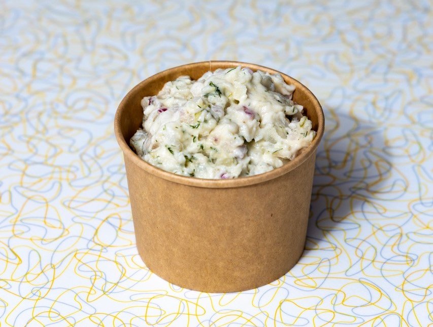 Nikki's Potato Salad is vegan delight