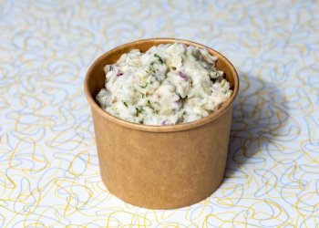 Nikki's Potato Salad is vegan delight