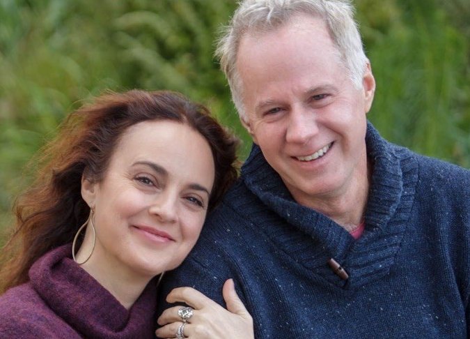 Melissa Errico and Patrick McEnroe