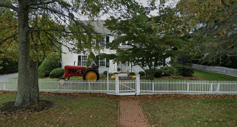 The Tuttle house could soon be designated a historic landmark (Google Maps)