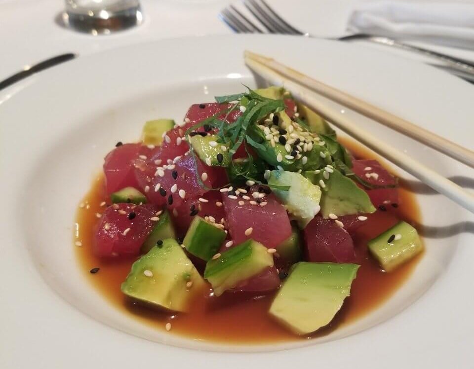 Bell & Anchor's Tuna Poke Bowl