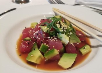 Bell & Anchor's Tuna Poke Bowl