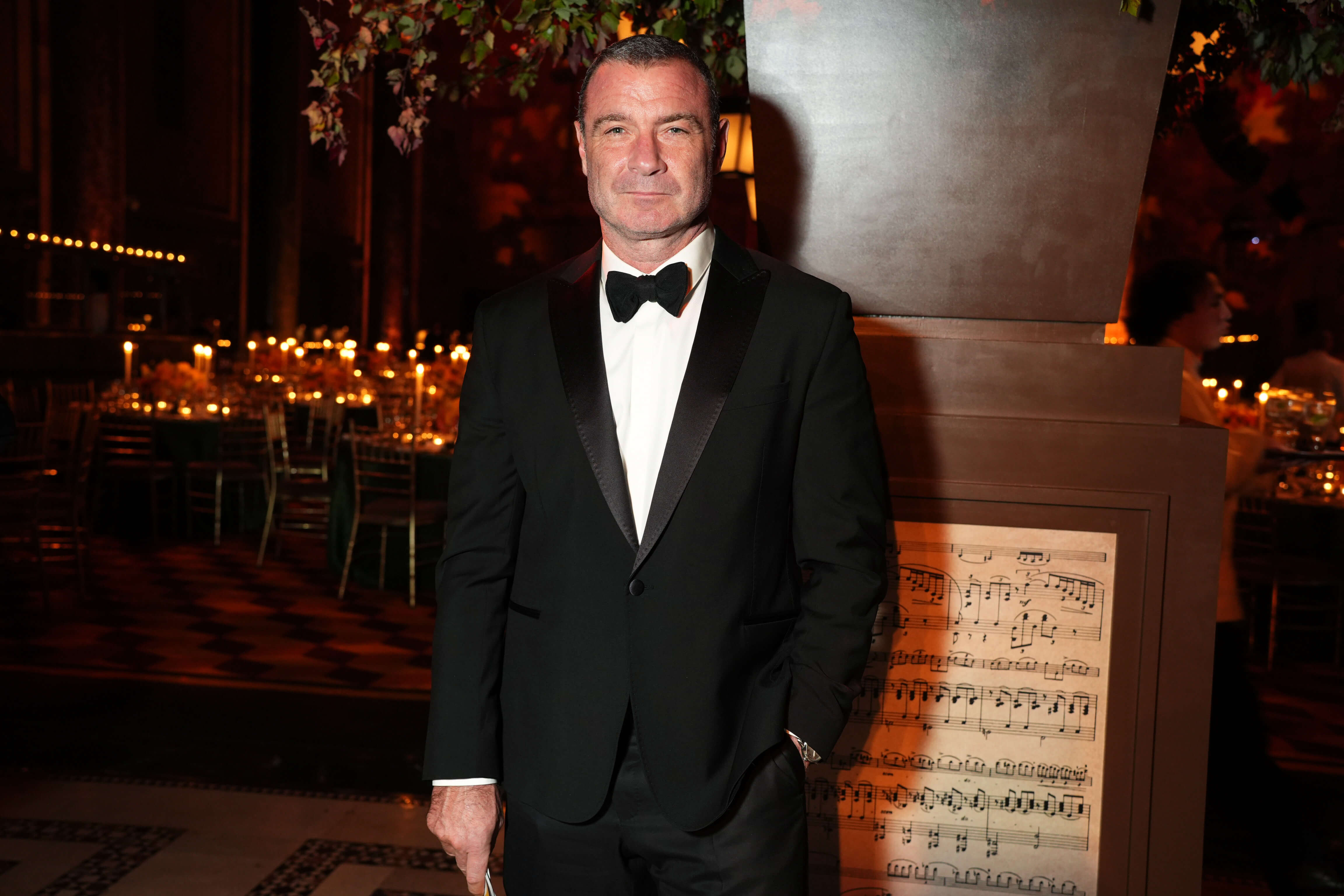 Liev Schreiber attends Carnegie Hall Opening Night at Carnegie Hall & Cipriani 42nd Street on October 4, 2023 in New York