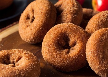 Apple cider doughnuts are one of the great pleasures of fall in the Hamptons