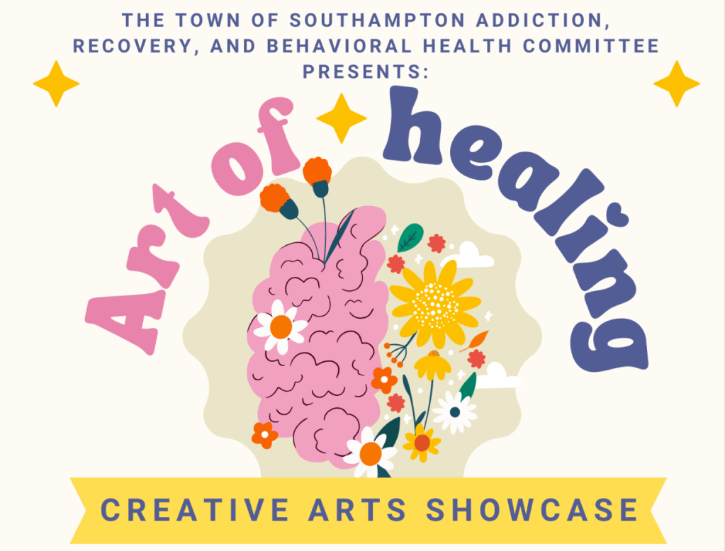 Art of Healing Showcase Flyer