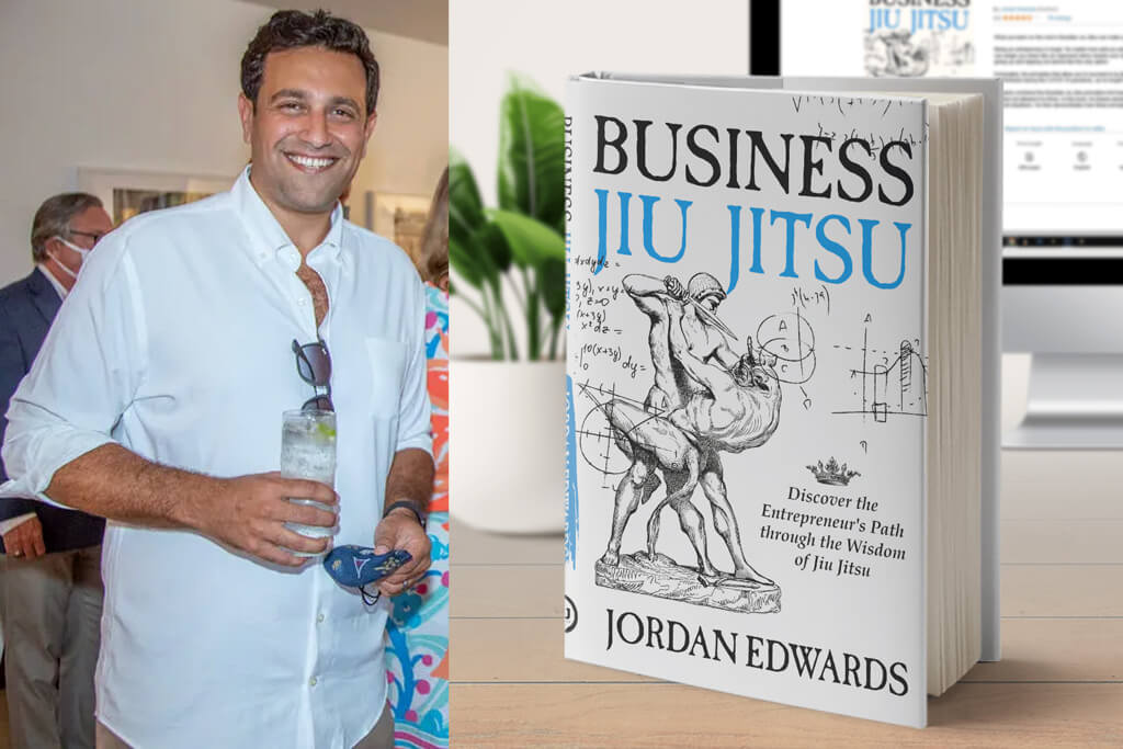 Business Jiu Jitsu by Jordan Edwards was released August 27