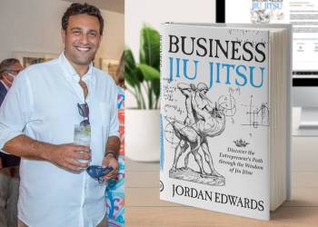 Business Jiu Jitsu by Jordan Edwards was released August 27