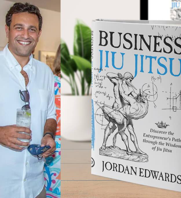 Business Jiu Jitsu by Jordan Edwards was released August 27