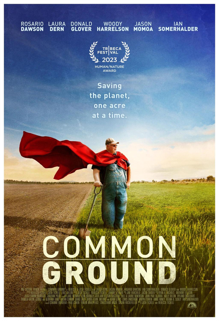 Movie poster for "Common Ground" film