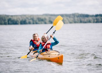 Enjoy a kayak tour of East Shinnecock Bay on Sept. 28 in the Hamptons