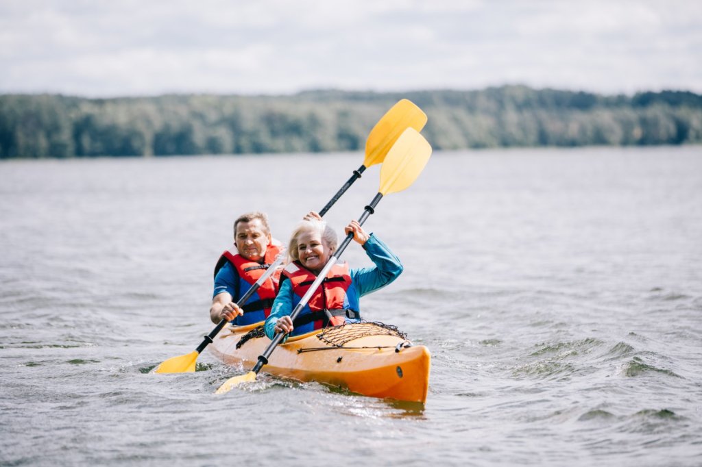 Enjoy a kayak tour of East Shinnecock Bay on Sept. 28 in the Hamptons