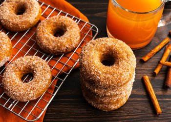 Nothing says fall quite like an apple cider doughnut, and there's plenty of places to get them on the East End.