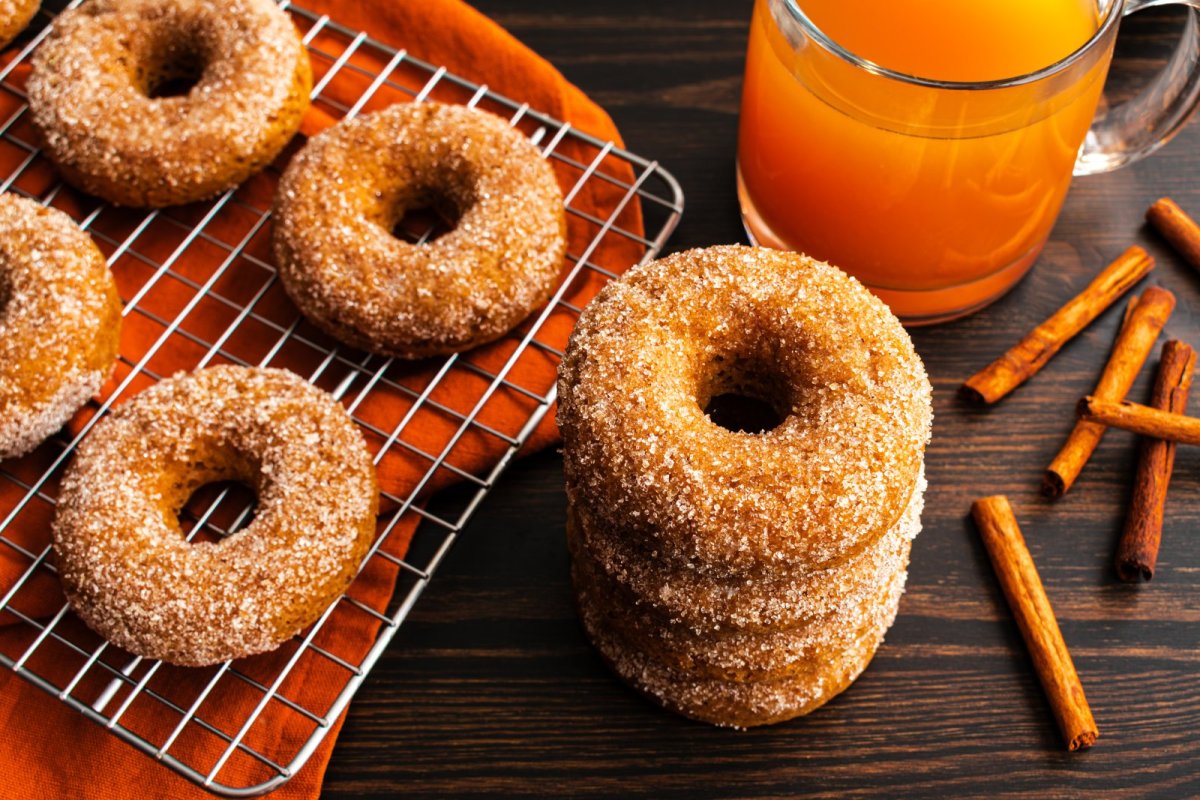 Nothing says fall quite like an apple cider doughnut, and there's plenty of places to get them on the East End.