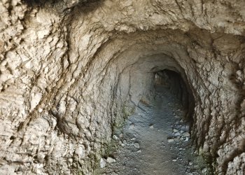 Secret tunnel dug to the Hamptons Subway's Lumber Lane station from Maple Avenue