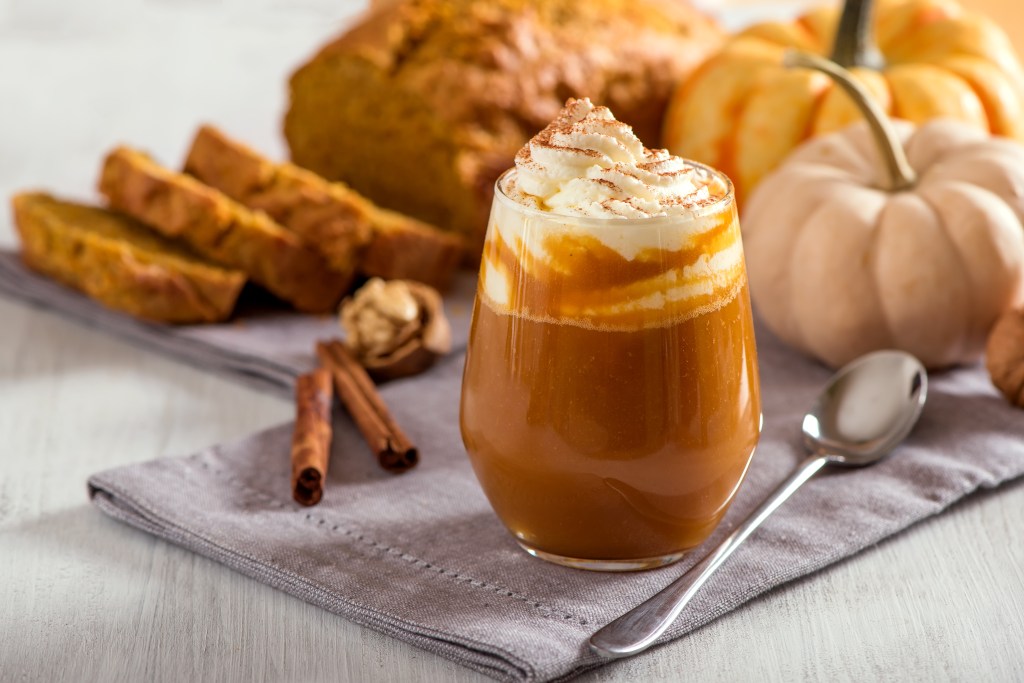 Fall autumn coffee pumpkin spice