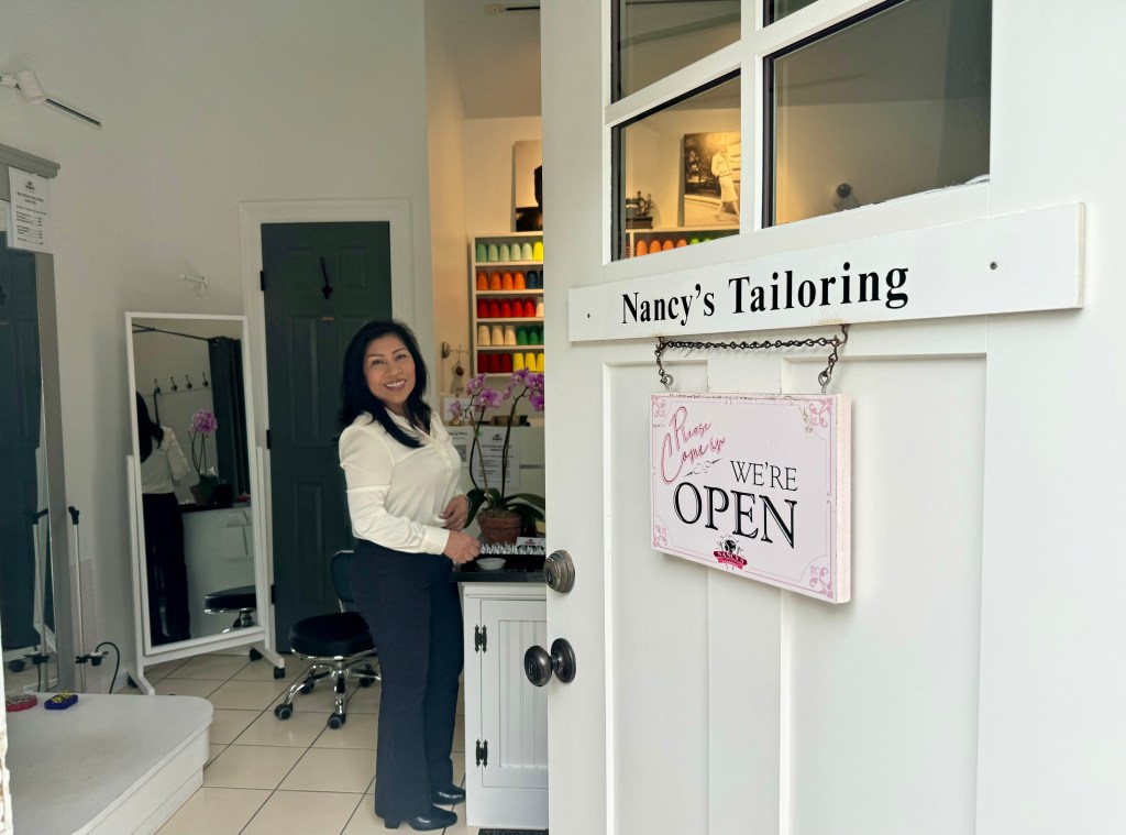 Nancy of Nancy's Tailoring