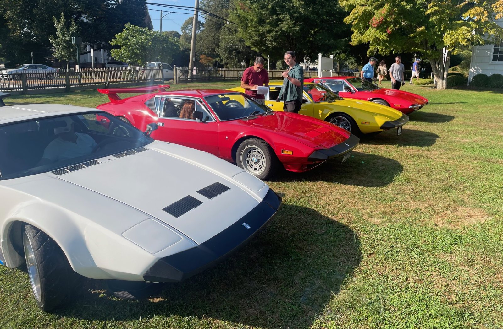 Pantera parade and Cars & Coffee 2024 in Bridgehampton