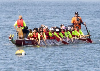 Dragon Boat Race Fest in Port Jefferson