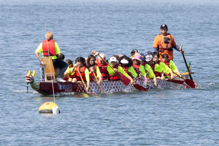 Dragon Boat Race Fest in Port Jefferson