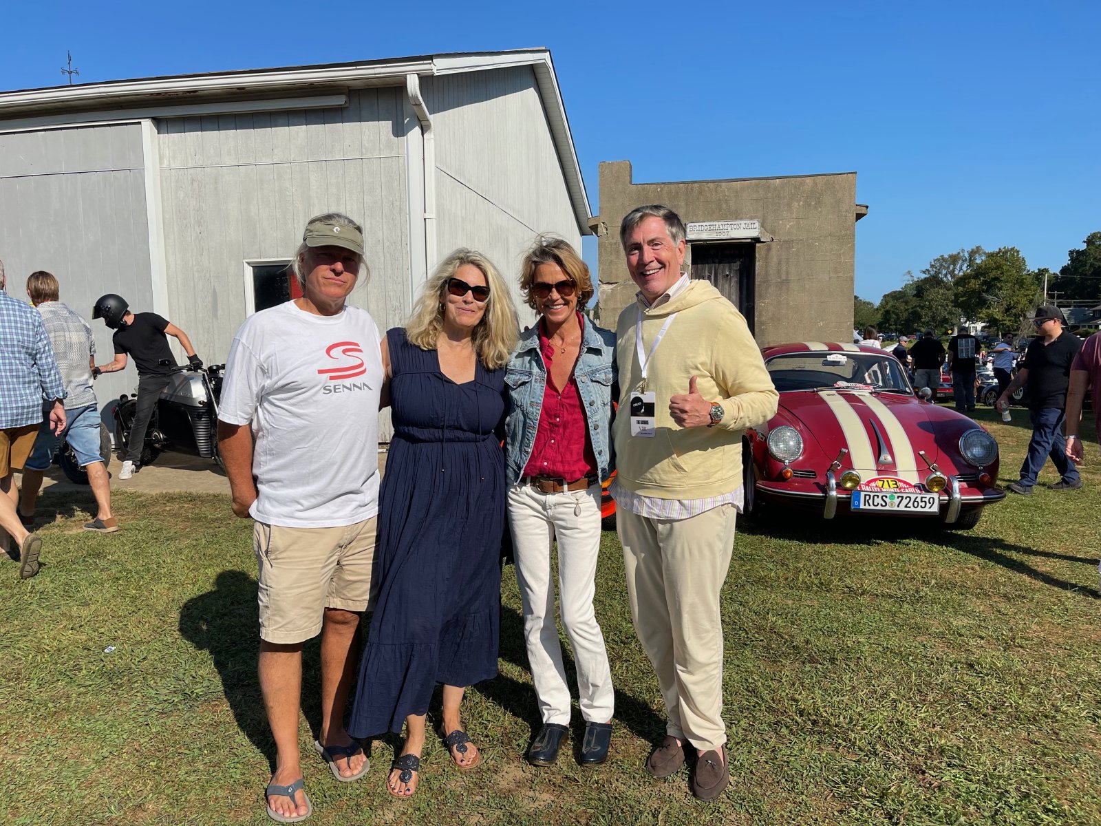 Norm Stump, Angela Boyer-Stump, Stephanie Clark and Bill McCuddy