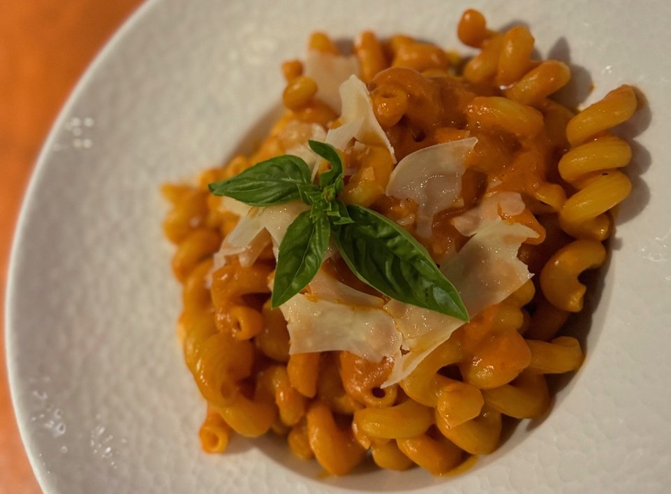 Are you a fan of Claude's penne a la vodka sauce? Learn how to make it at home.