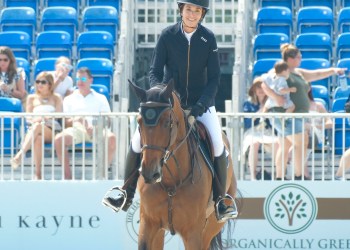 Joey Wolffer at Hampton Classic Horse Show