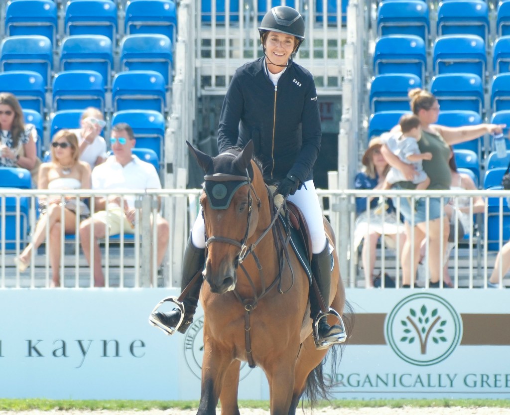 Joey Wolffer at Hampton Classic Horse Show