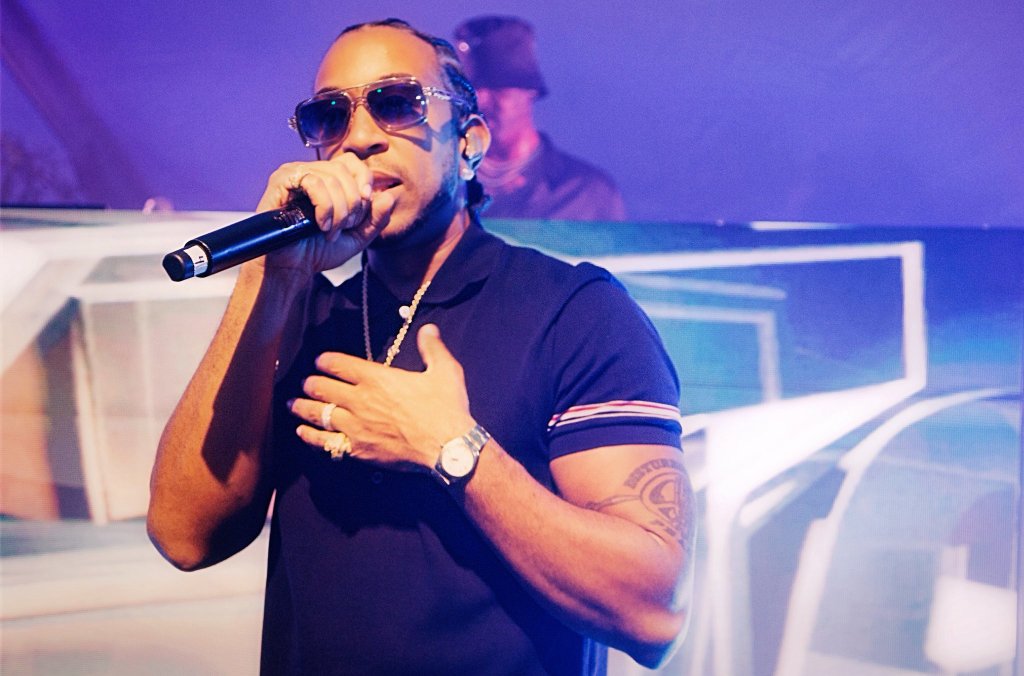 Ludacris at Footprint of Life Gala