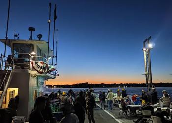 Strongpoint Theinert Ranch Sunset Ferry Cruise