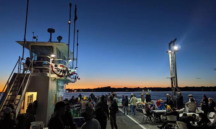 Strongpoint Theinert Ranch Sunset Ferry Cruise