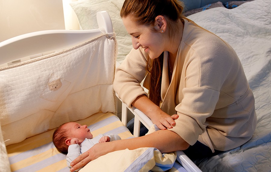 Annual Clinics Can Help Cribs for Kids Luncheon is making sure babies sleep safe