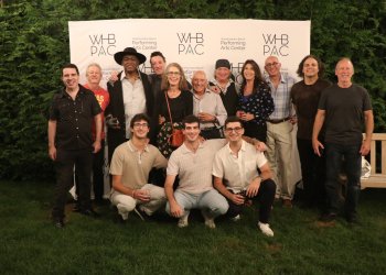 The Bruce in the USA Band, Sponsors Rita and Douglas Skolnick, Comedian Jeff Garlin at WHBPAC