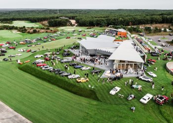 The Bridge VIII Car Show in Southampton showcased some cool cars – both old and new.