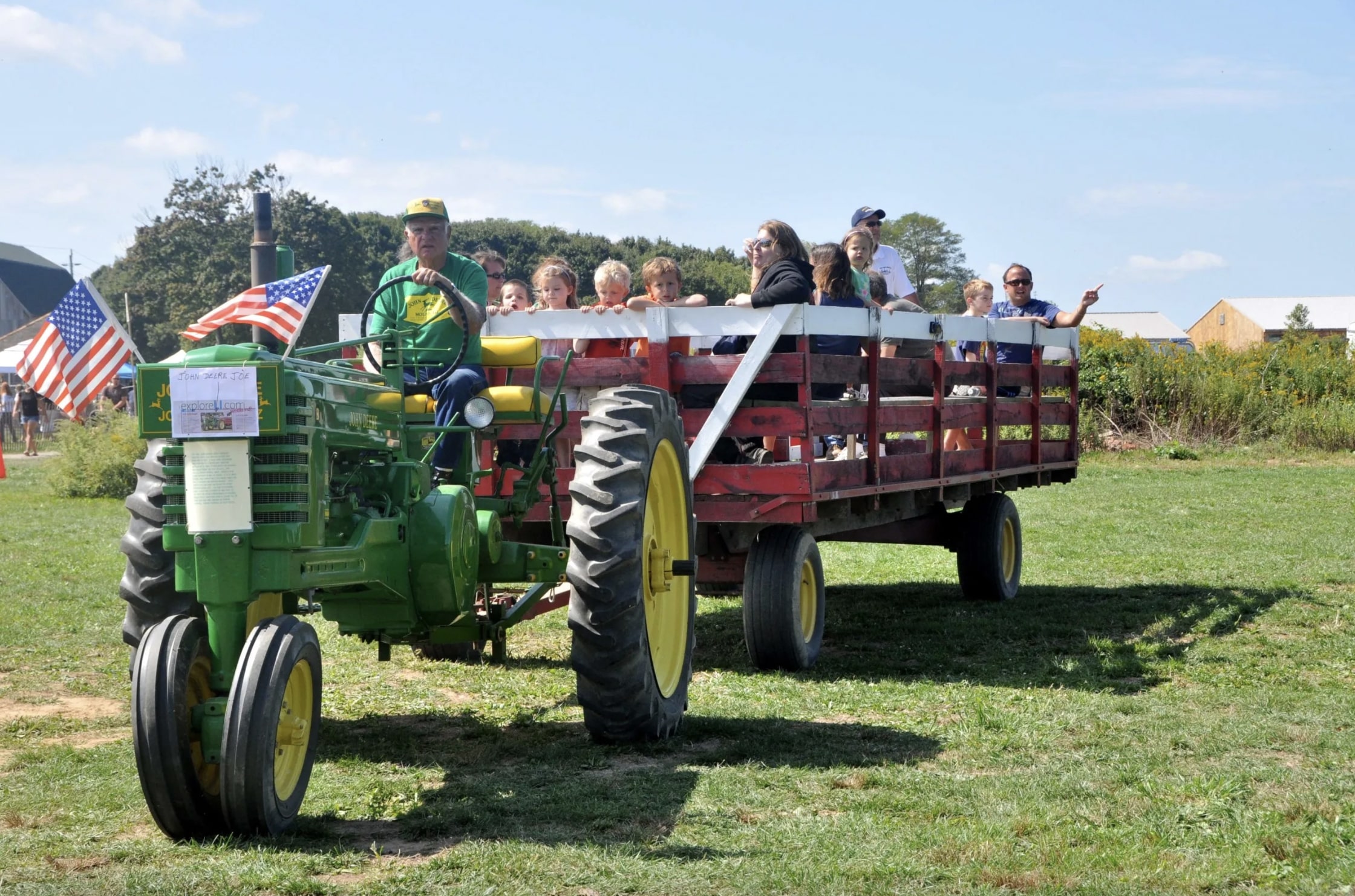 There's much fun to be had at the Hallockville Museum Farm Country Fair