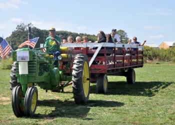 There's much fun to be had at the Hallockville Museum Farm Country Fair