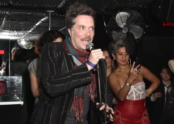 WEST HOLLYWOOD, NY - MARCH 4: Rufus Wainwright attends The Standard Presents Bryan Rabin's 50th Birthday Party The Music Icon Bash at The Standard Hollywood on March 4, 2019 in West Hollywood, NY.